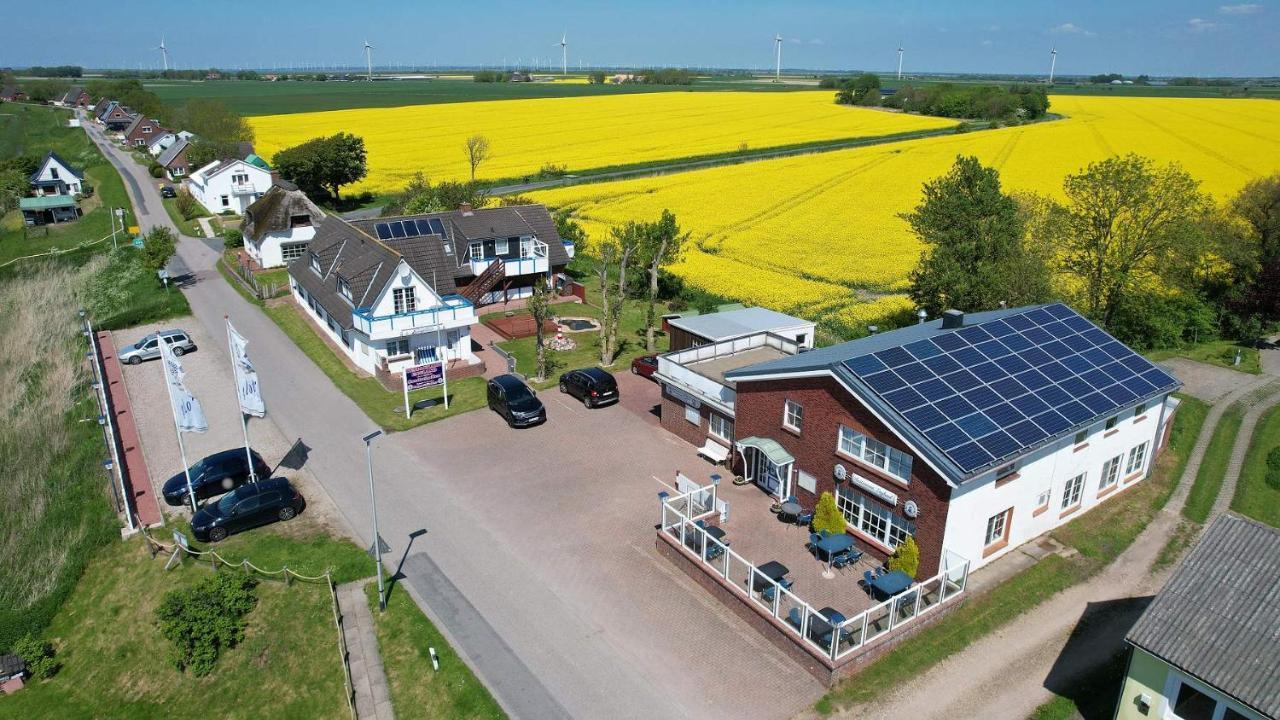 Hotel-Restaurant England Nordstrand Exterior photo