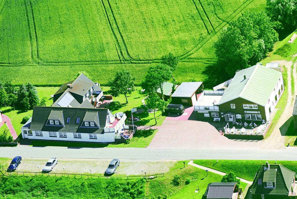 Hotel-Restaurant England Nordstrand Exterior photo