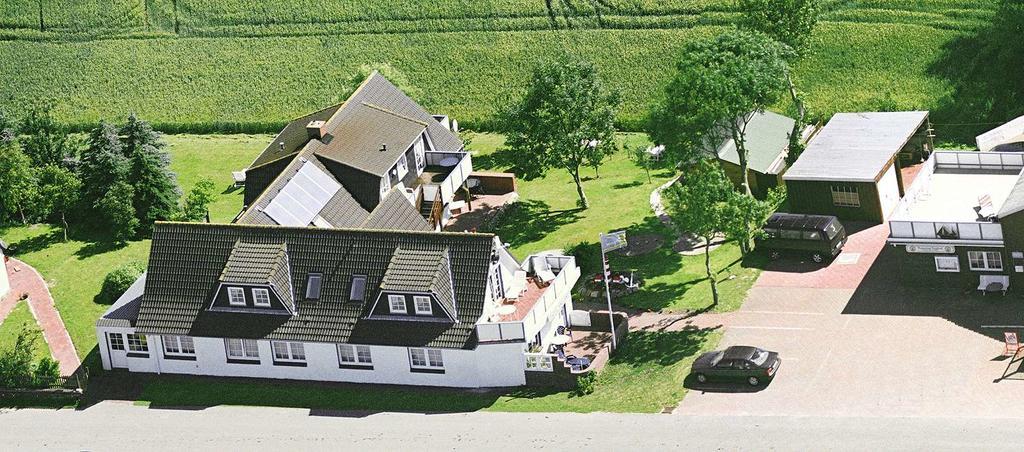Hotel-Restaurant England Nordstrand Exterior photo